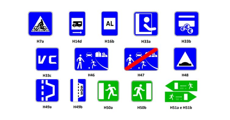 Os novos sinais de trânsito que entraram em vigor em 2020