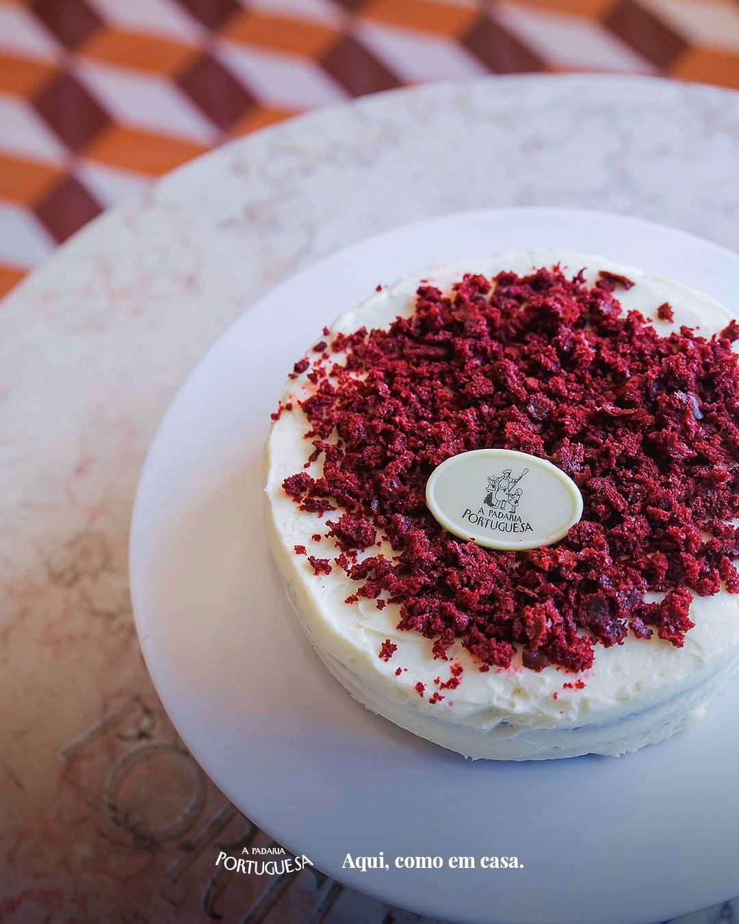 A Padaria Portuguesa tem um novo bolo red velvet (mas só até domingo) – NiT