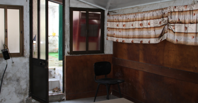 Antes e depois: era uma casa inabitável, agora é um lindo apartamento em Belém