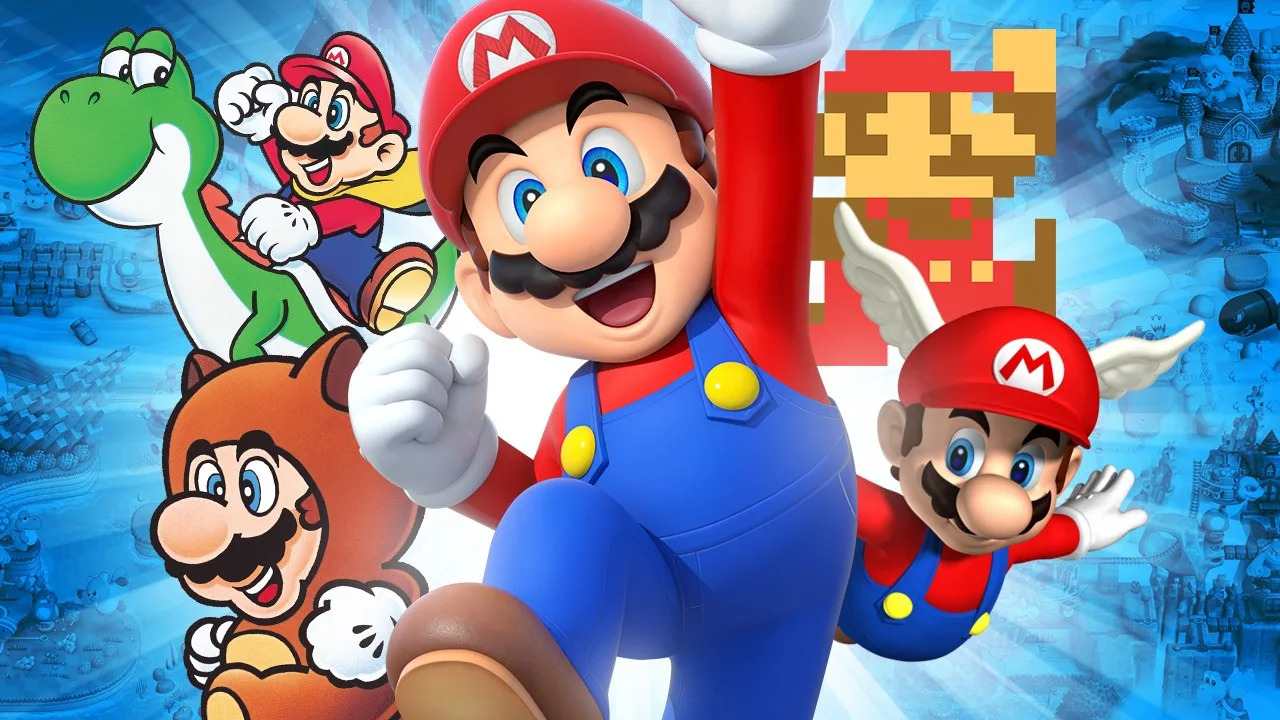 Super Mario já não é um canalizador