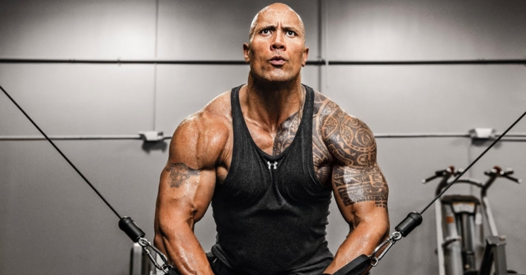 Dwayne The Rock Johnson e seus 50 anos de idade - Aconteceu no