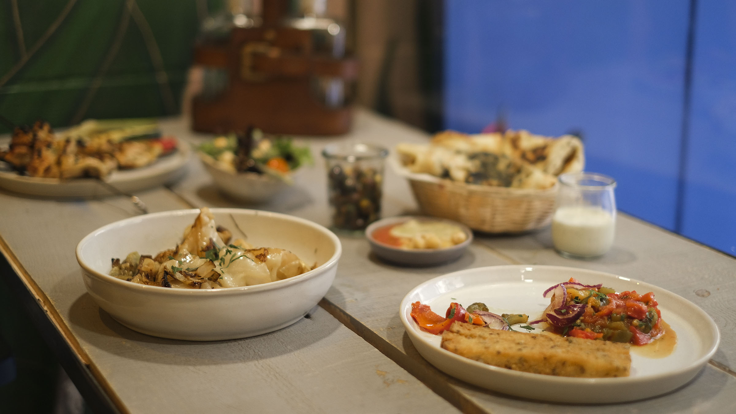 De Levant o novo restaurante do Médio Oriente onde tudo passa na grelha