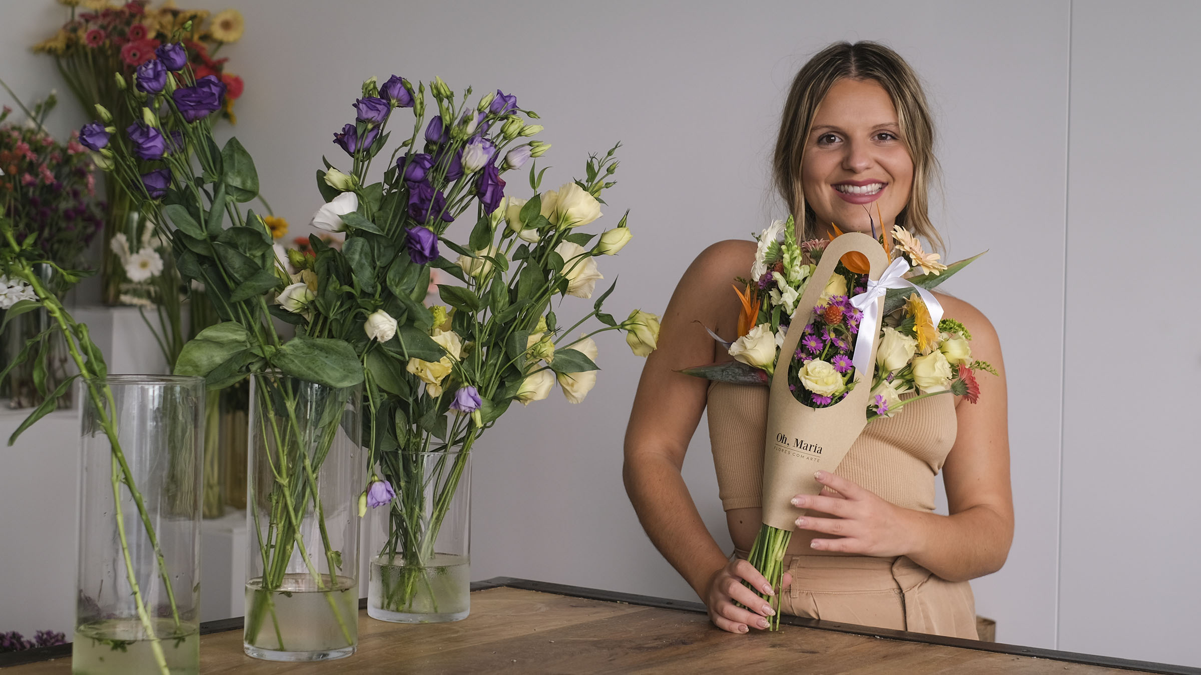 Oh Maria: os arranjos de flores mais famosos do Instagram já têm ...