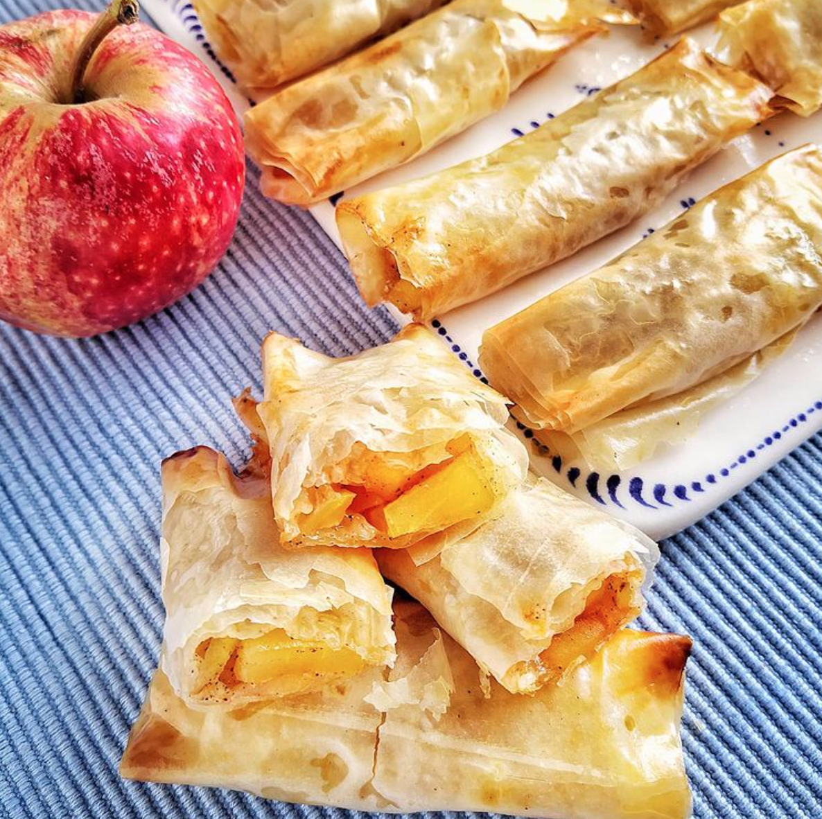 Beignets de maçã: receita da Sara - Jogos para Meninas