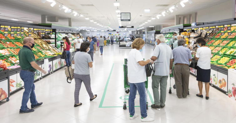 Hay otro supermercado Mercadona en Portugal – y en agosto abrió otro
