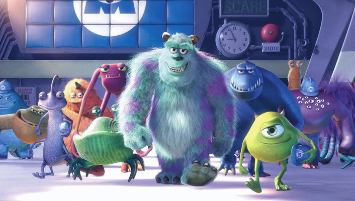 Monstros S.A.': Série do Disney+ ganha cartaz com Mike e Sulley! - CinePOP