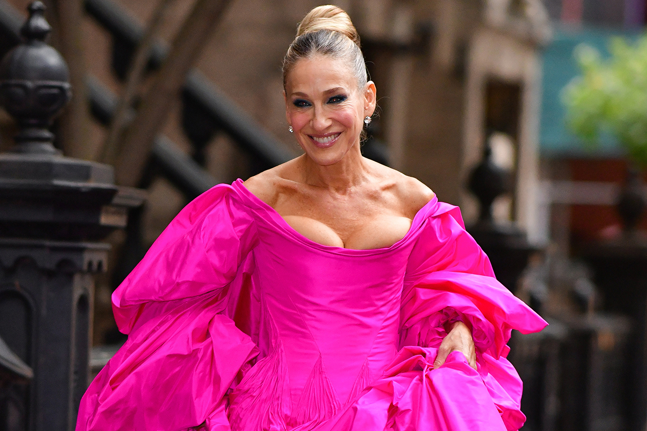 Com este apanhado, Sarah Jessica Parker parece (bem) mais nova foto