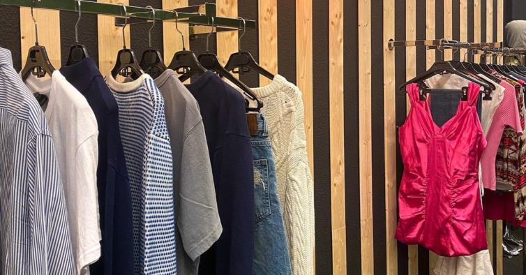 O'Kilo: a nova loja que chegou ao Porto para vender roupa a peso – NiT