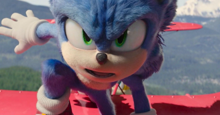 Sonic – O Filme - CinePOP