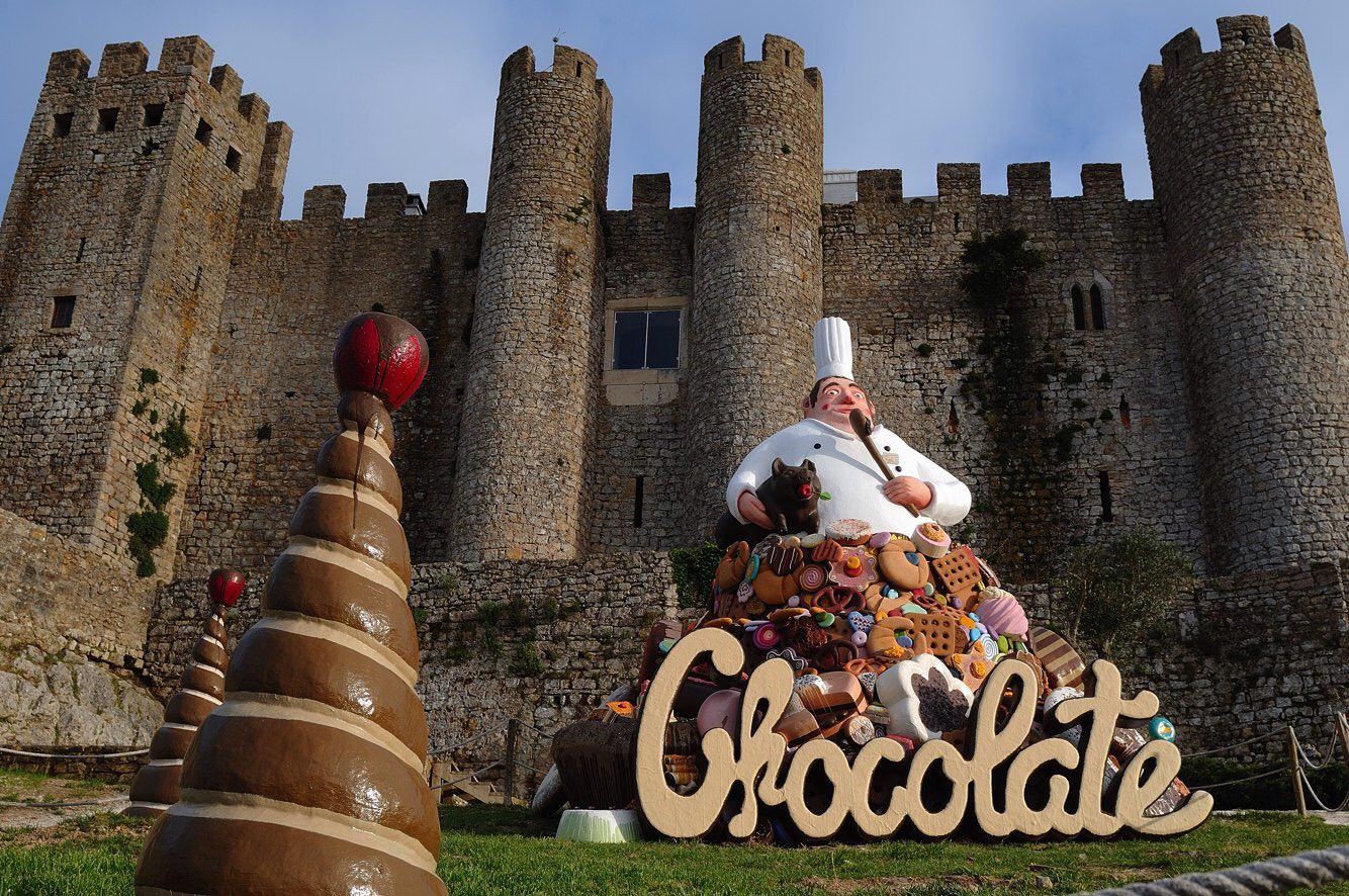 Ota selvää 68+ imagen festival de chocolate obidos
