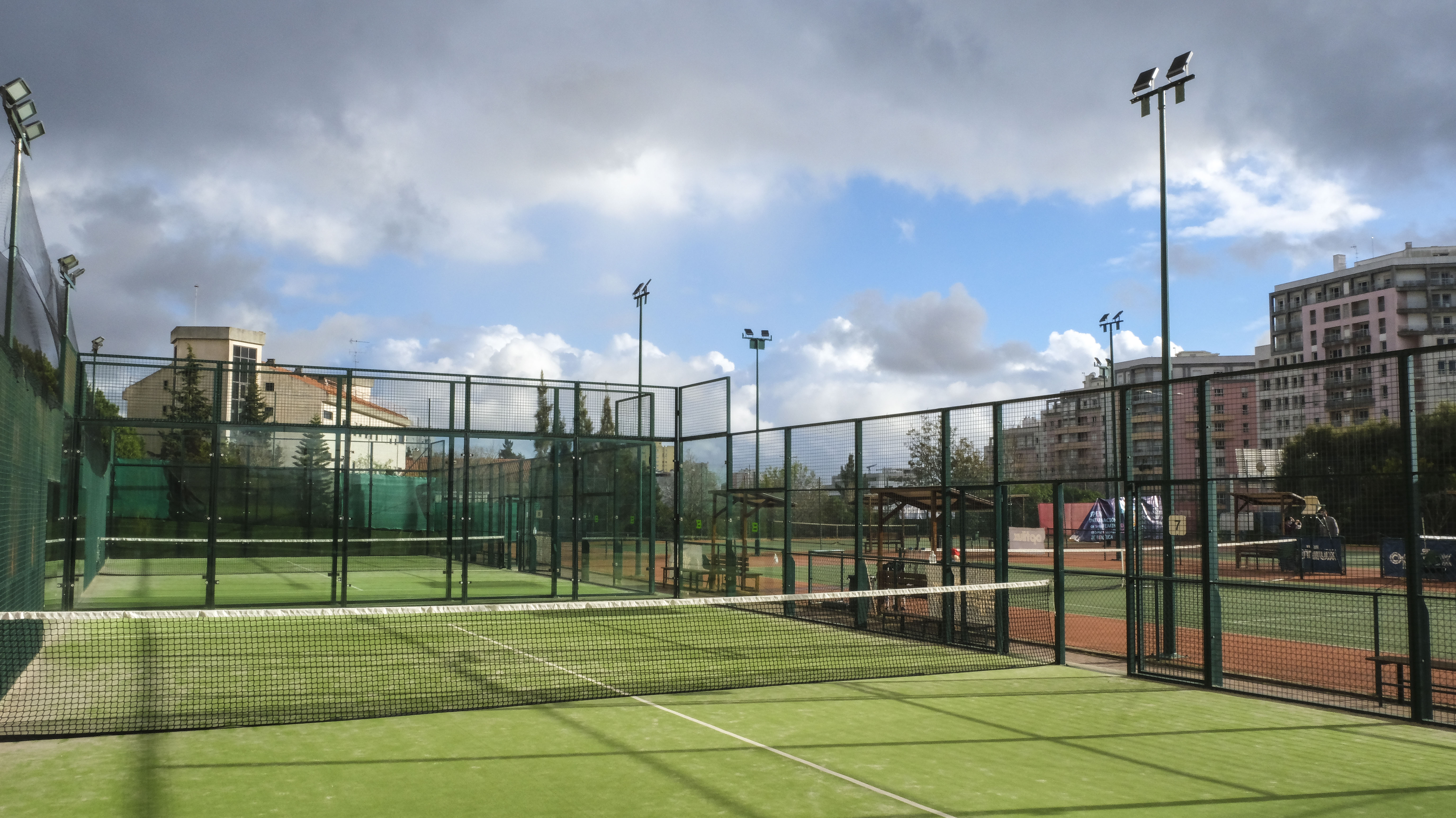 Campos de padel no exterior – NiT