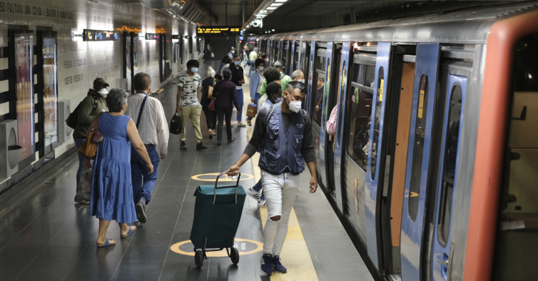 Atenção: esta quinta-feira há greve no Metro de Lisboa