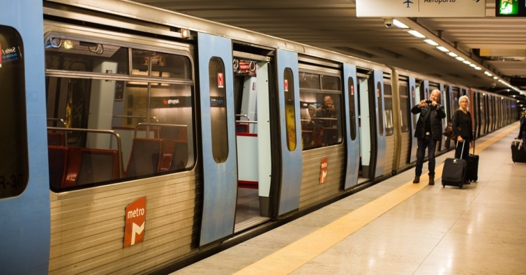 O Metro de Lisboa já renovou os bancos de todas as carruagens