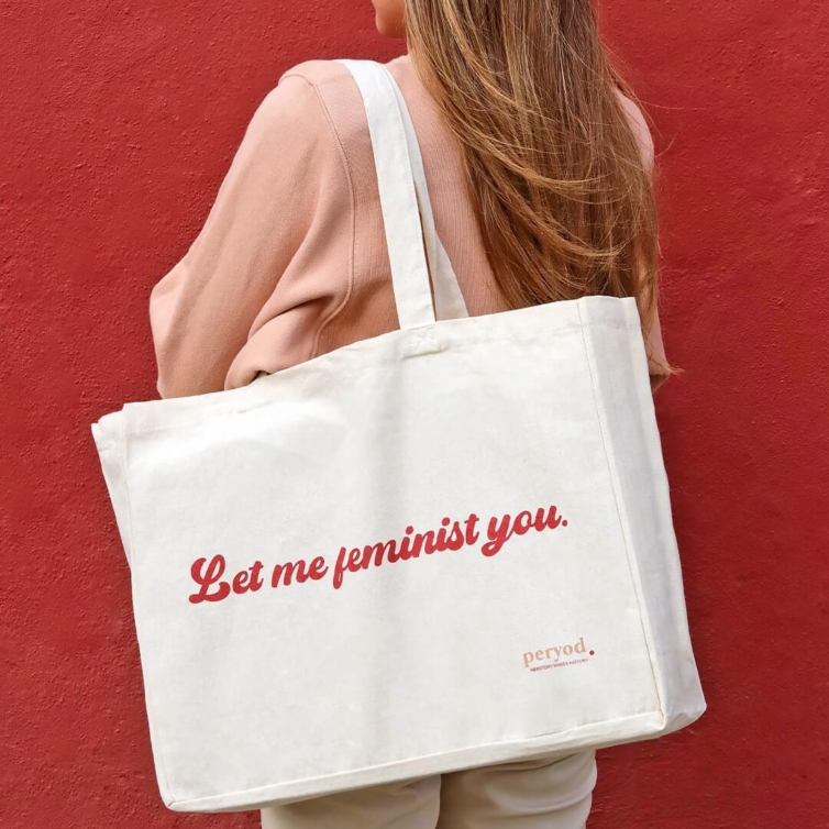 Tote discount bags feministas