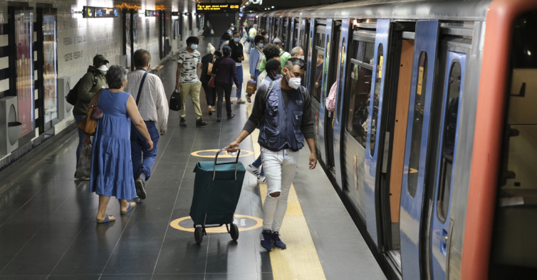 Atenção: volta a haver greve no Metro de Lisboa esta quarta-feira