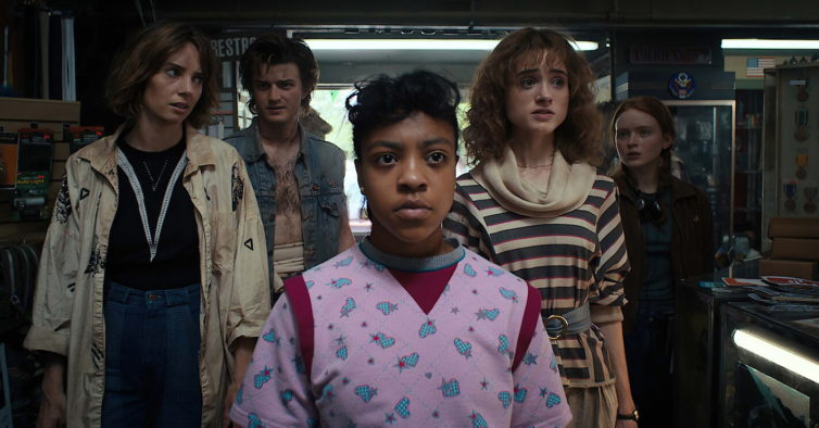 1 de julho: “Stranger Things” (segunda parte da temporada 4), Netflix – NiT