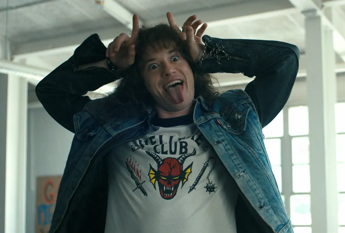 Roqueiros estão com medo que o Metallica fique popular por causa de  Stranger Things