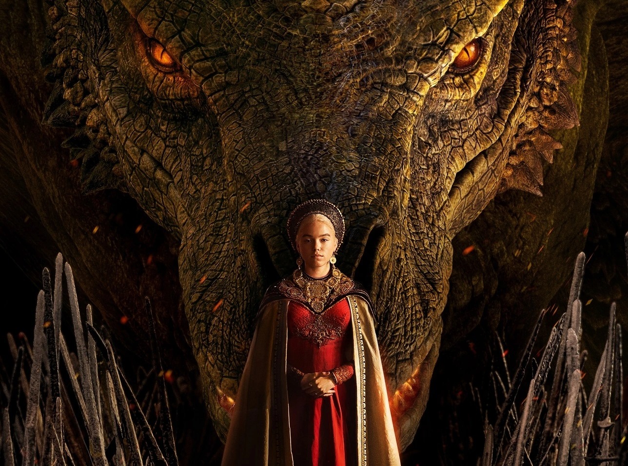 É oficial: “House of the Dragon” foi a melhor estreia de sempre na
