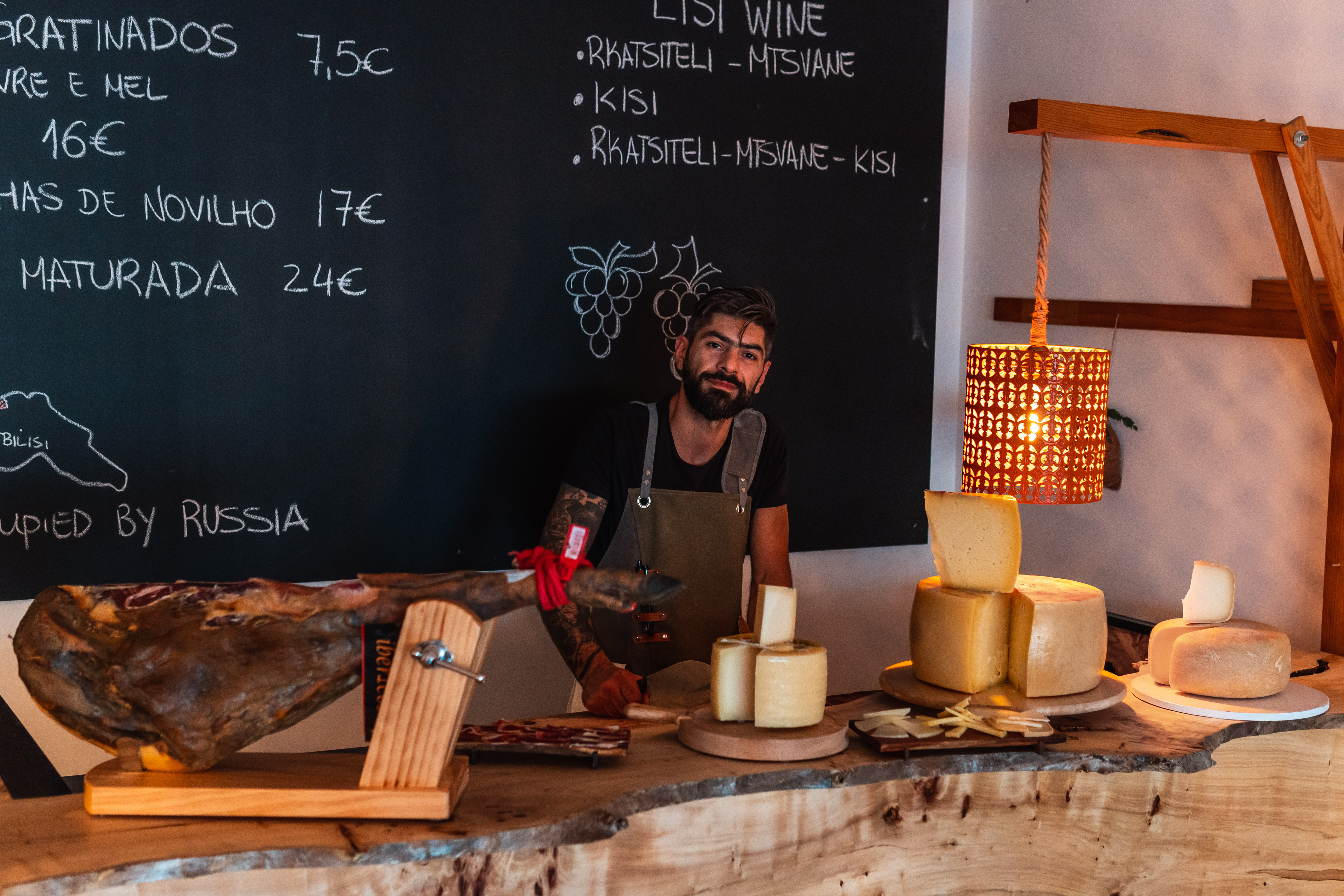 O restaurante onde o chef não quer receber “pessoas que venham para matar a fome” foto