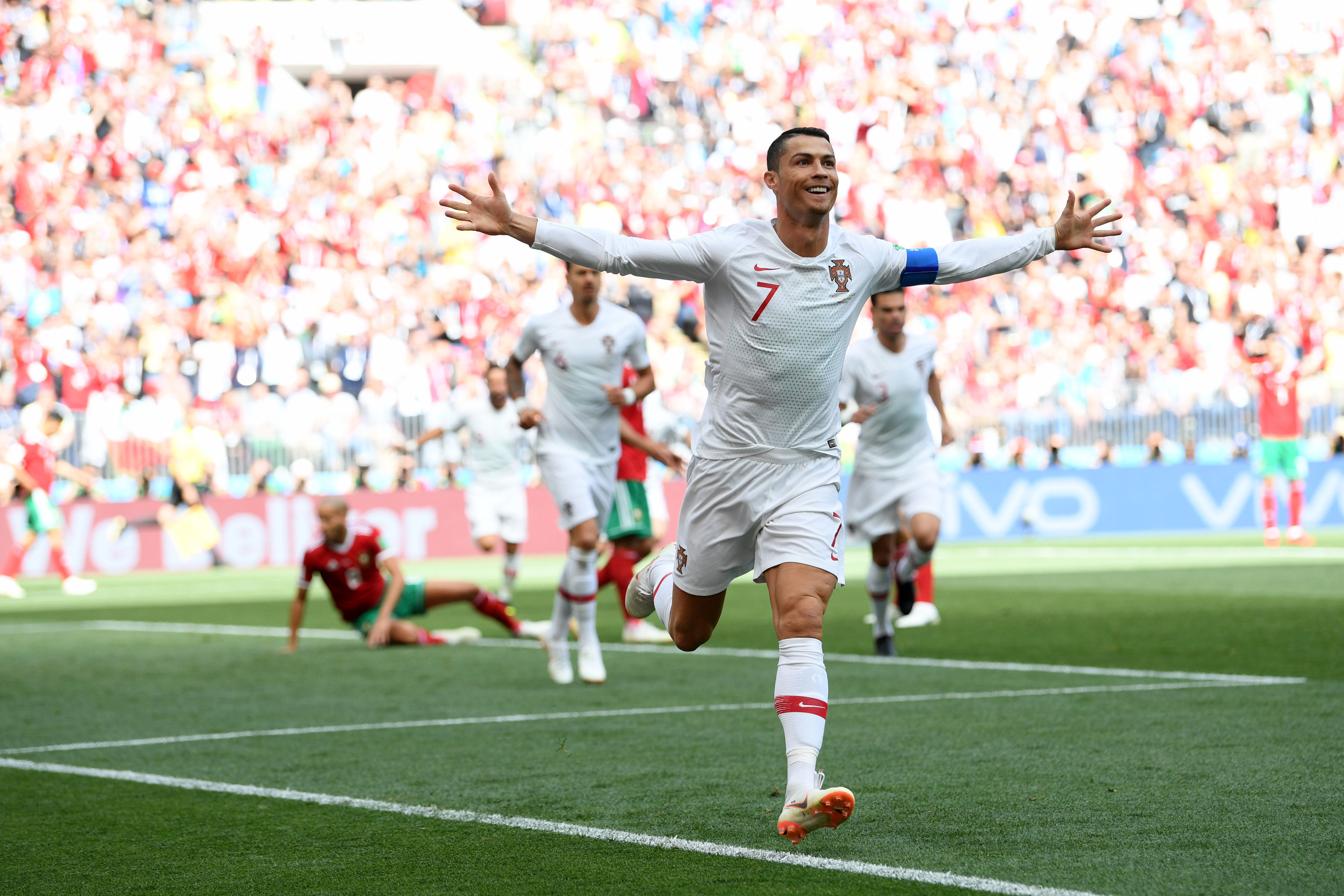 Portugal-Gana é o jogo do Mundial mais visto até agora - SIC Notícias