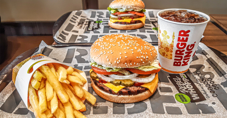 Delivery Burger King Rio Preto