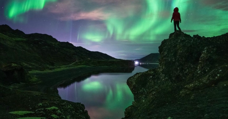 Pacotes de Viagem, Luzes do Norte na Islândia