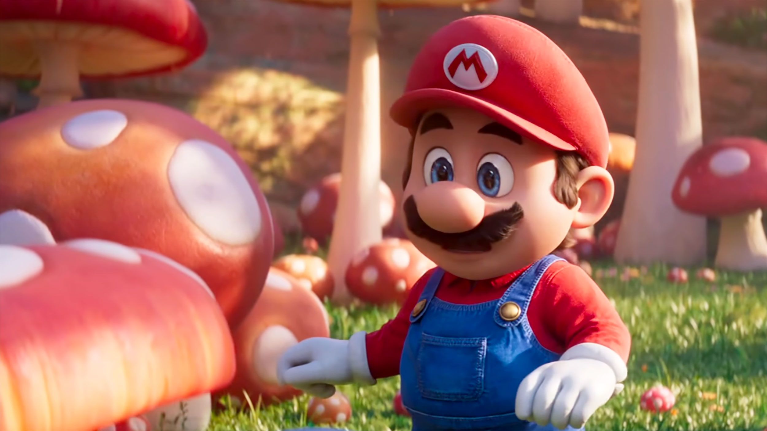 Saiu! Escute agora à música-tema completa do trailer de Super Mario Bros. O  Filme