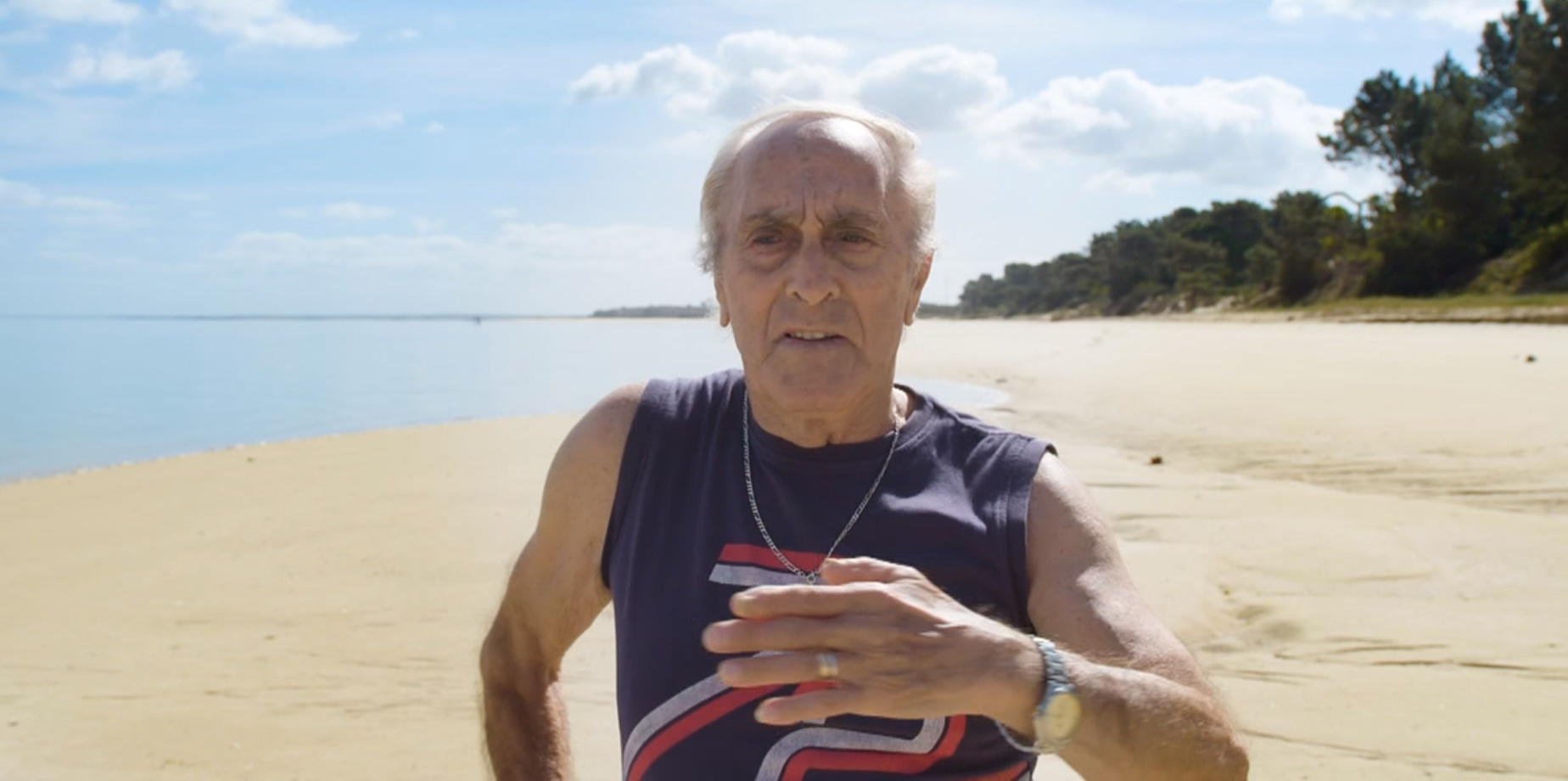 O Super-Homem do “Tabu” Silvestre Fonseca tem 82 anos e treina todos os dias imagem