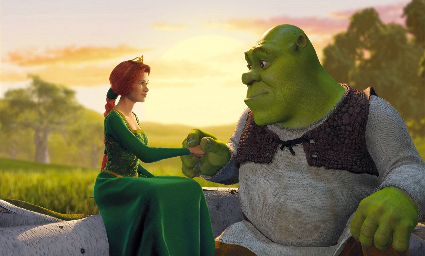 Shrek 2 rende 105 milhões de euros em apenas cinco dias de