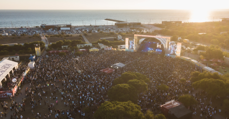 Festival O Sol da Caparica com novas confirmações