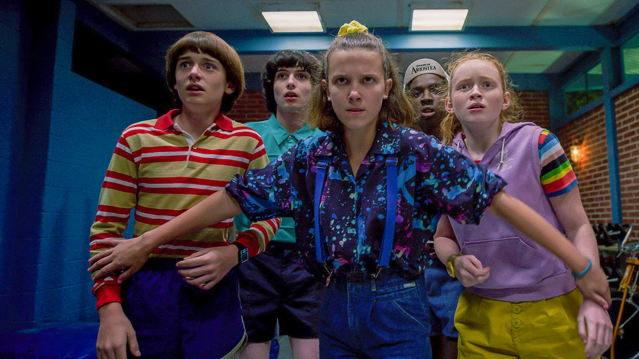 Netflix anuncia série animada de Stranger Things, Mundo