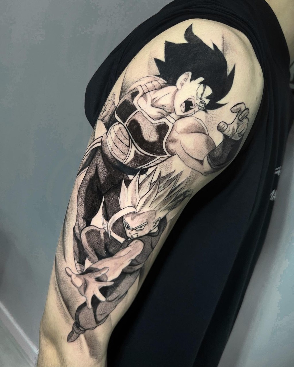 Vegeta  Tatuagens de anime, Desenhos para tatuagem, Vegeta desenho