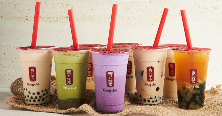 A maior marca de bubble tea do mundo abriu a terceira loja em