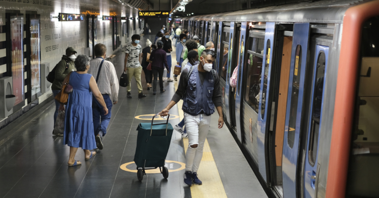 Atenção: quinta-feira há greve parcial do Metro de Lisboa