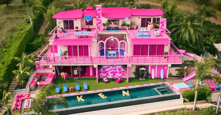 Casa de sonho da Barbie à venda por €600 em Portugal e apenas