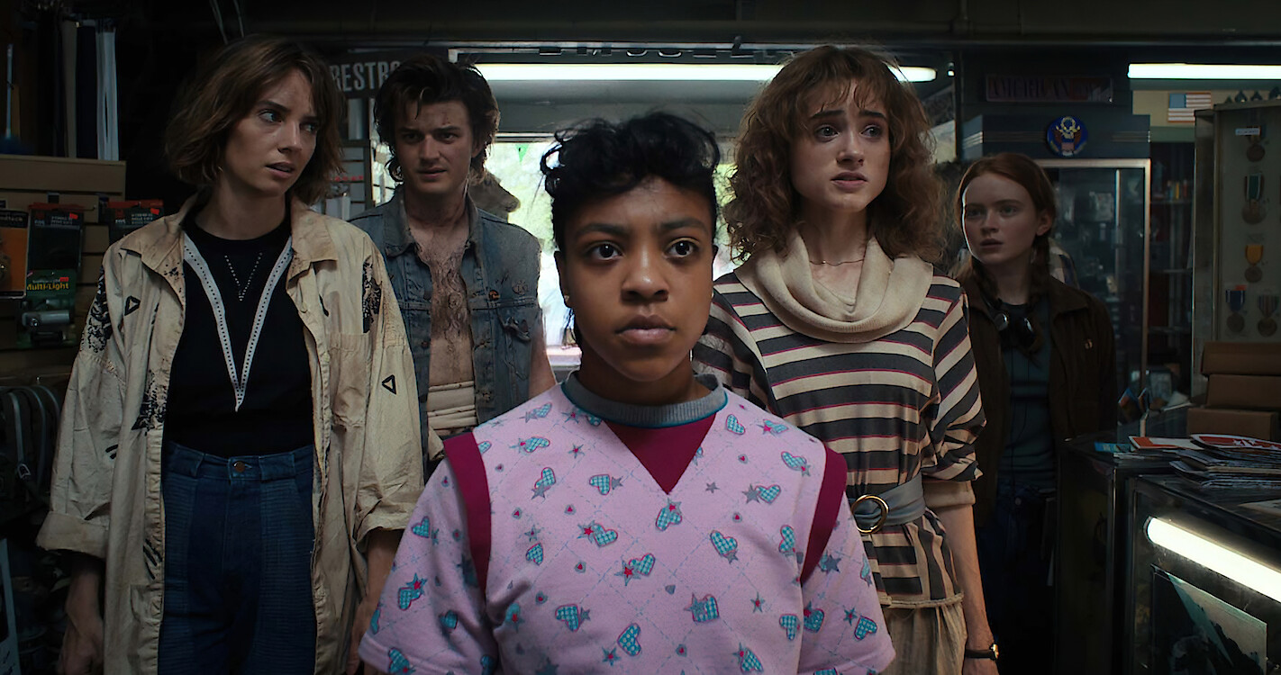 Stranger Things - Temporada 4 Parte 2 Disponivel na Netflix