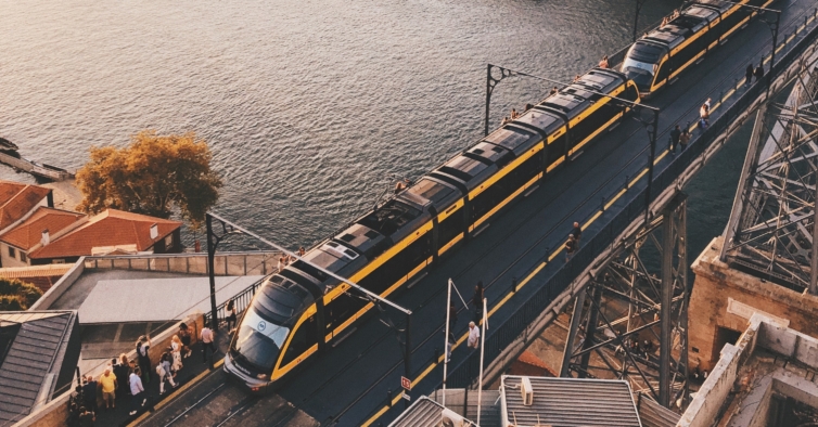 Ligação ferroviária entre Lisboa e Porto foi considerada a quarta melhor da Europa