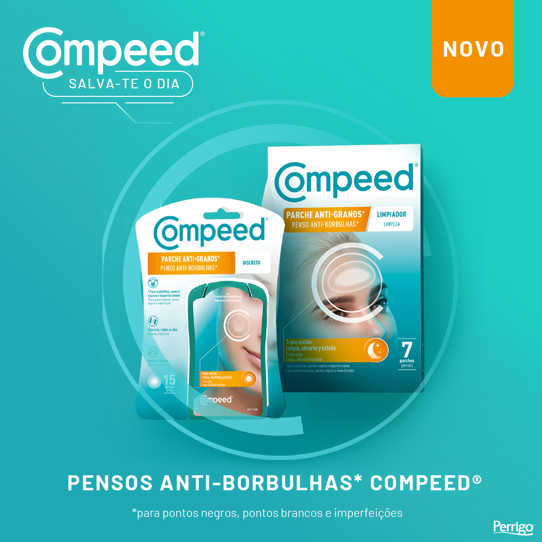 Penso Anti-Borbulhas Discreto Dia - 15 uds. · Compeed · El Corte