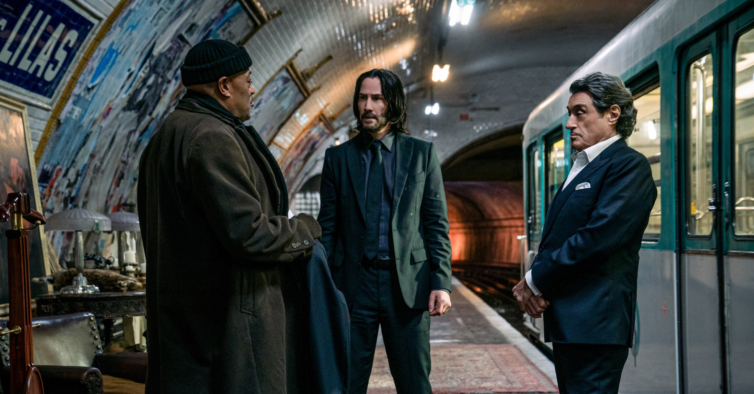 JOHN WICK 4  É um filmão e você precisa assistir (SEM SPOILERS