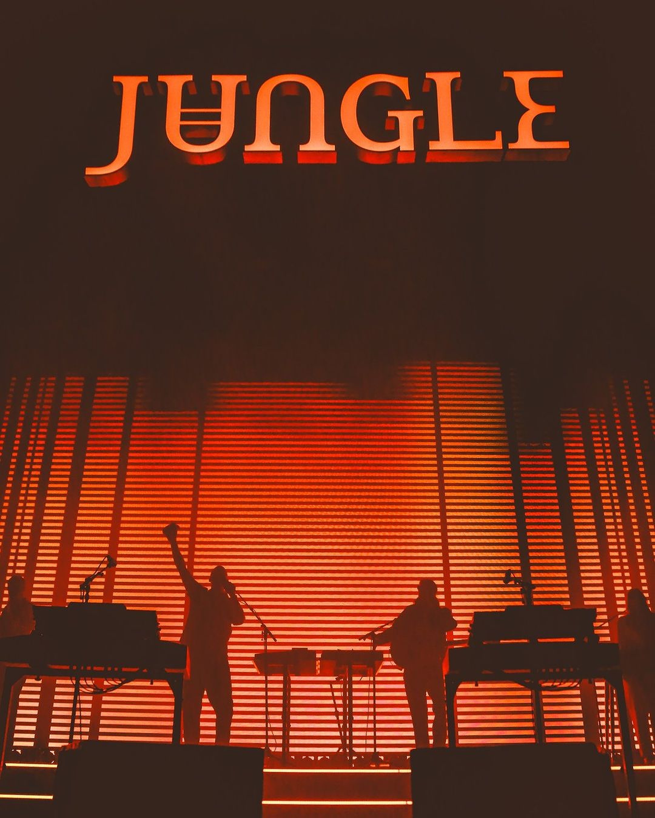 Jungle em concerto em Portugal - Rádio Oxigénio