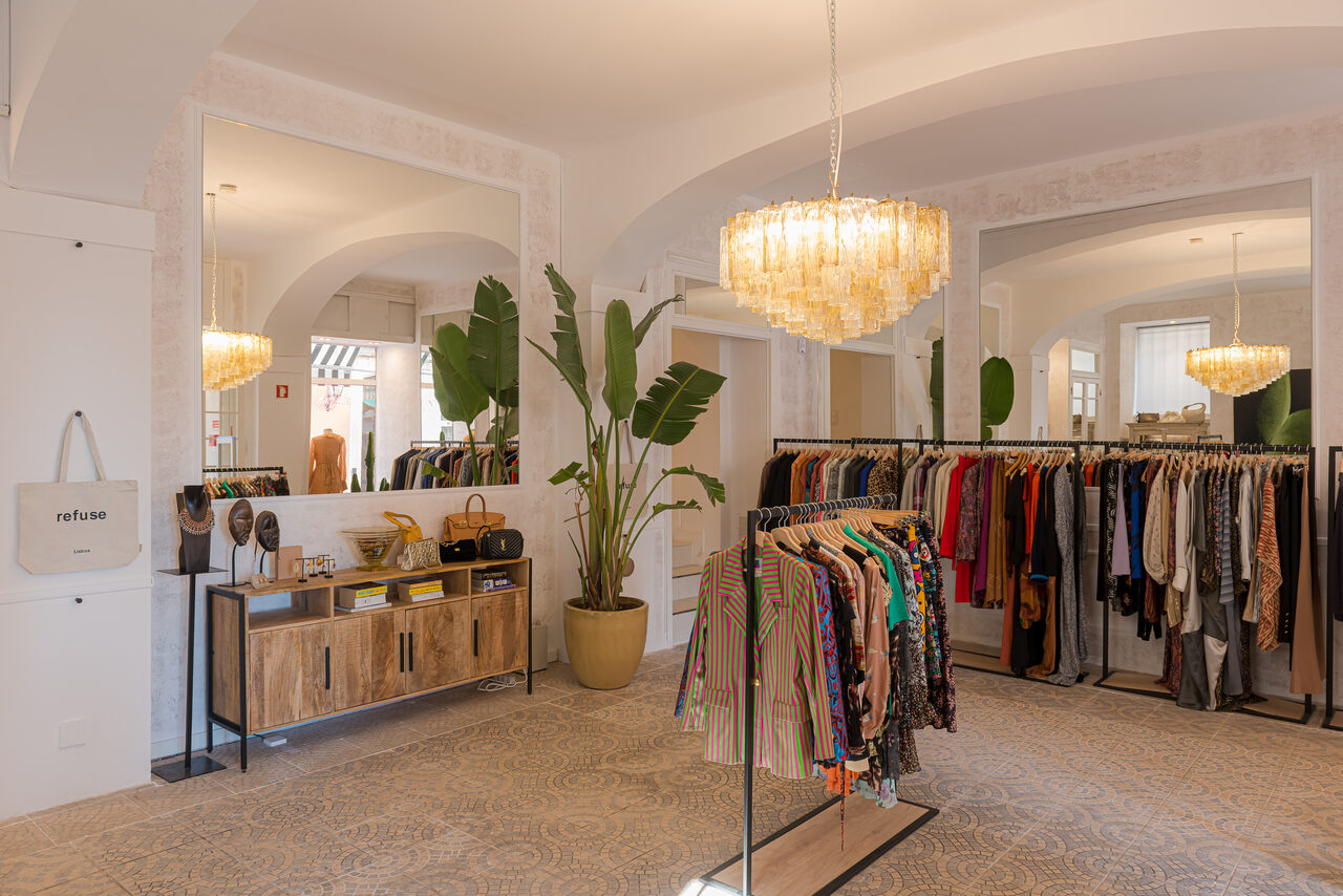 Da Saint Laurent à Chanel: a nova loja de Lisboa é o paraíso do