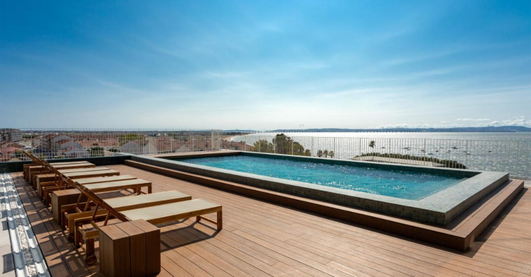 Upon Villa: o novo hotel às portas de Lisboa com esta vista sobre o ...