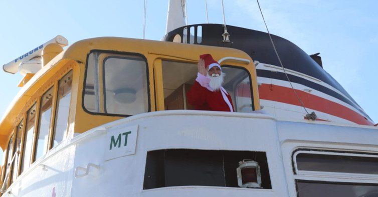 O Barco de Natal está de volta ao rio Tejo (com bilhetes a partir dos 6€)