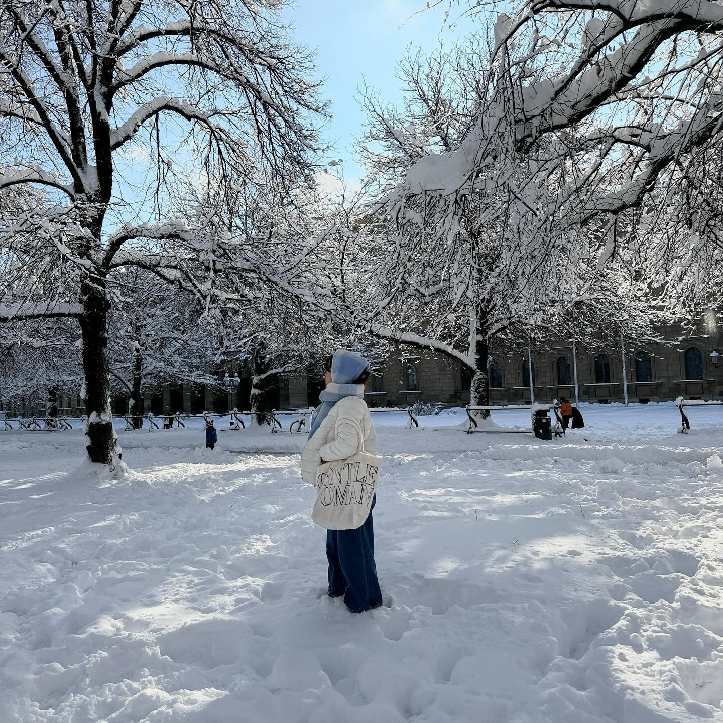 Vaga de frio na Europa: cidades cobertas de neve - SIC Notícias