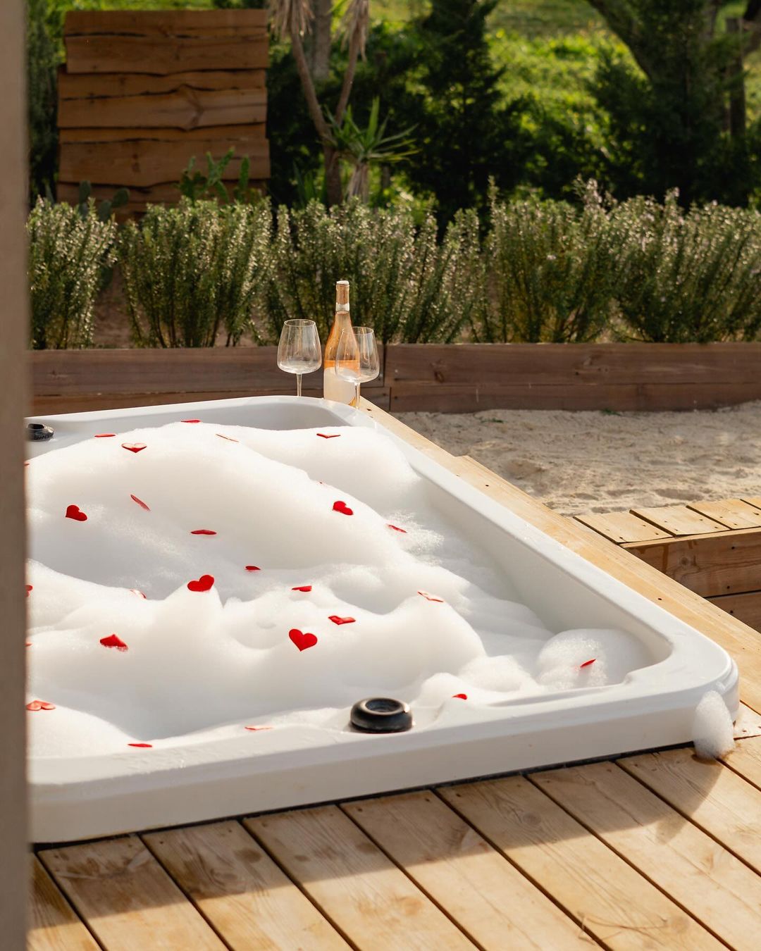 Uma das casas tem jacuzzi privado – NiT