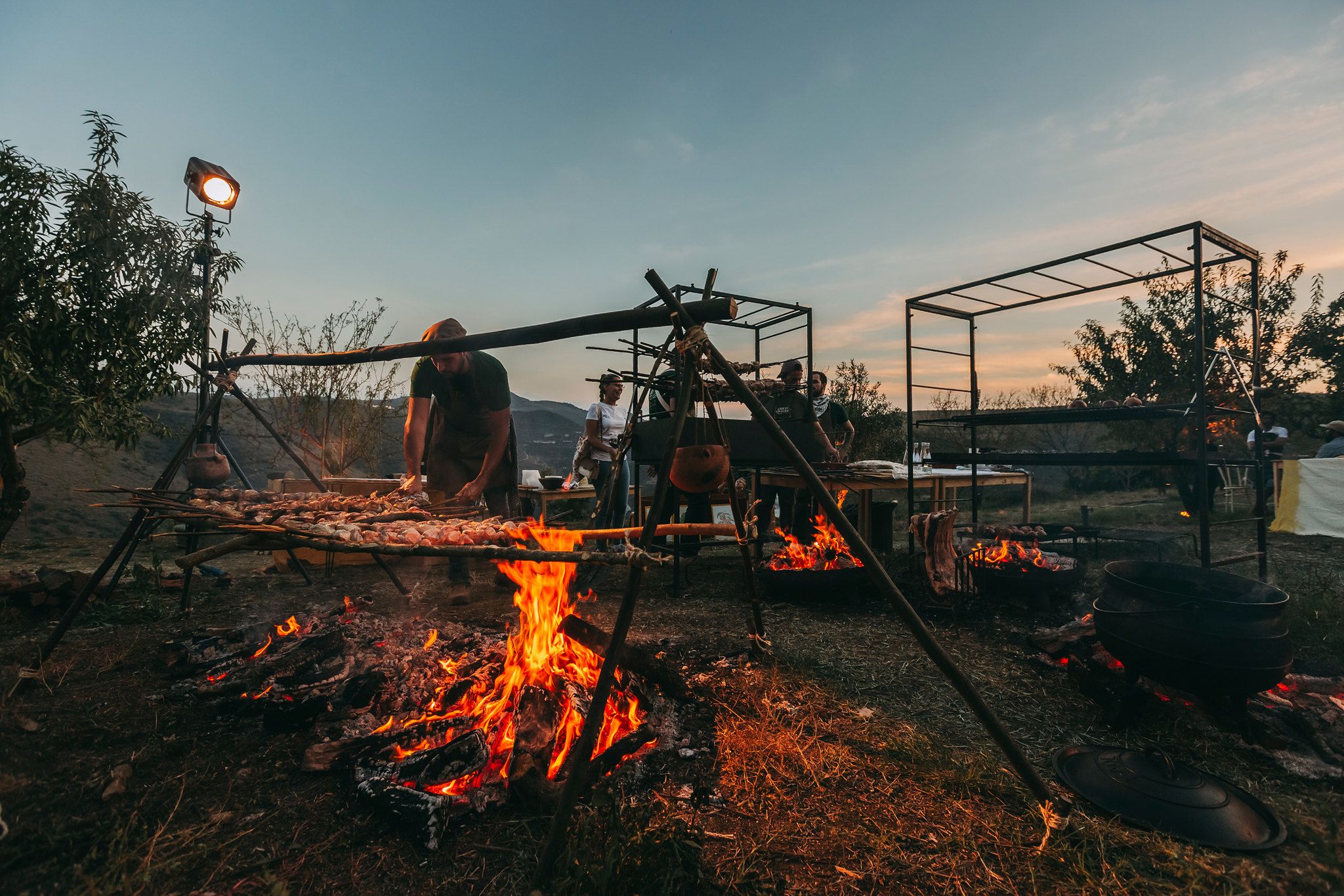 Festival Chefs on Fire vai acender fogueiras em Madrid pela primeira vez –  NiT