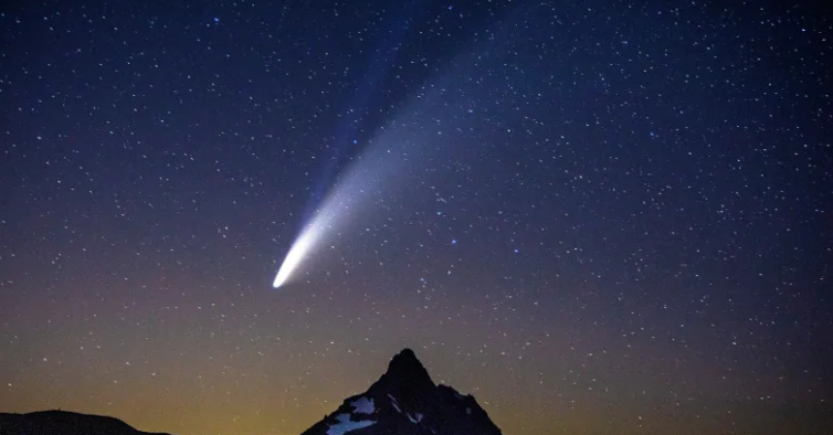 Ponha os olhos no céu: o “cometa do século” vai aproximar-se da Terra