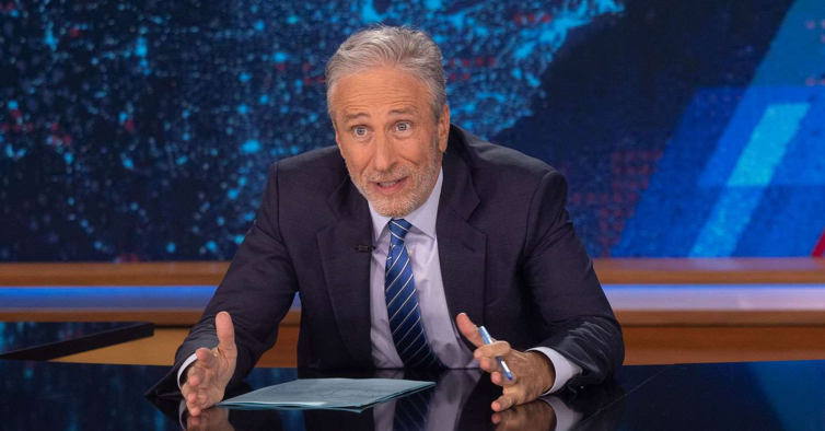 “The Daily Show” de Jon Stewart está de volta à televisão portuguesa