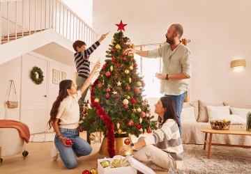 Ainda vai a tempo de criar o refúgio perfeito de Natal na sua casa