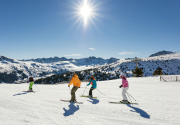 Andorra continua a ser o destino de neve favorito das famílias portuguesas